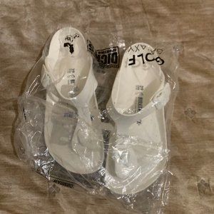 Birkenstock Gizeh EVA Sandals in White